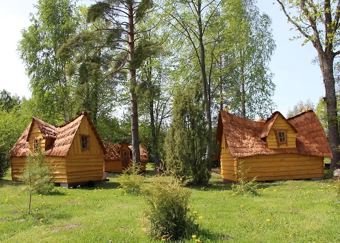 Kargaja Kuke Saun & Kaemping Padakorve