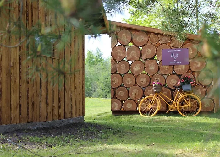 Campsite Kargaja Kuke Saun & Kaemping Padakorve