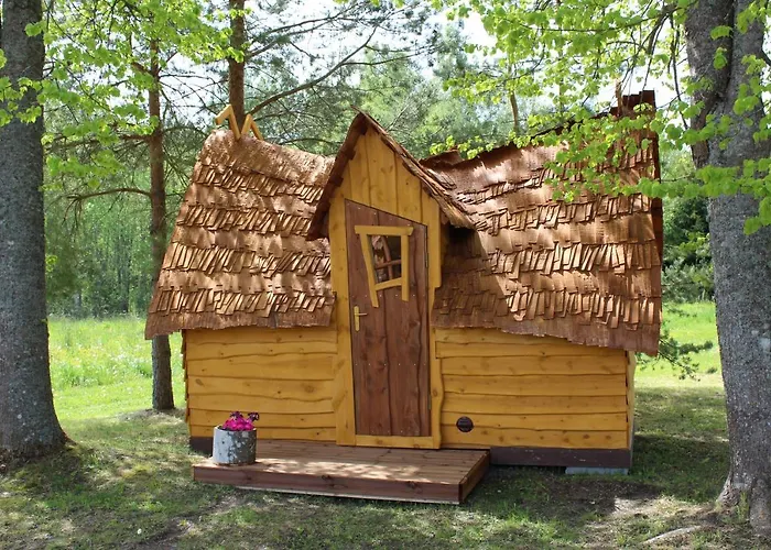 Kargaja Kuke Saun & Kaemping Campsite *