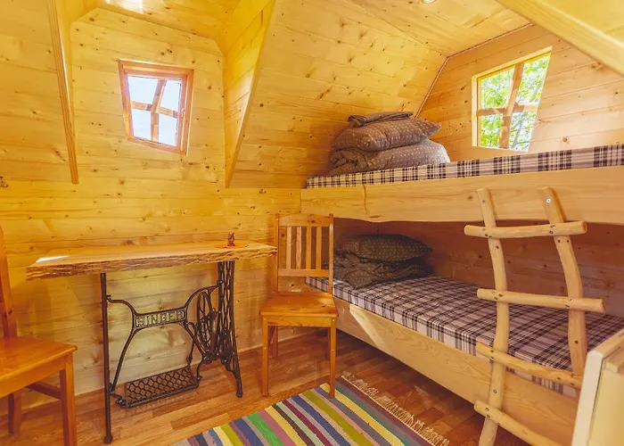 Kargaja Kuke Saun & Kaemping