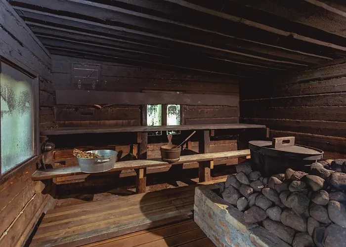 Kargaja Kuke Saun & Kaemping Padakorve