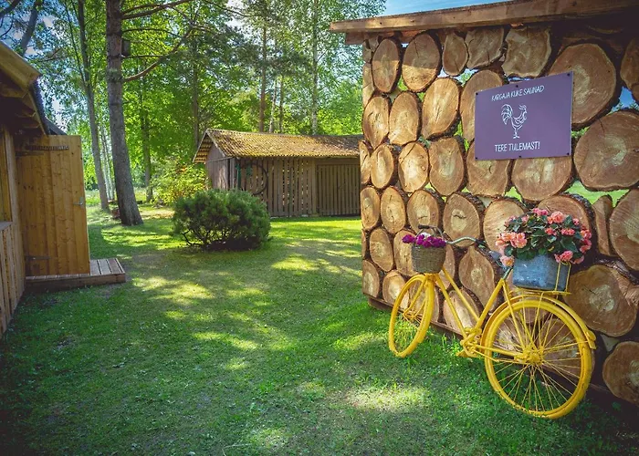 Kargaja Kuke Saun & Kaemping Campsite